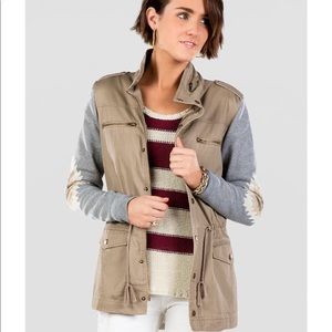 Francesca’s Quinn Southwest Anorak Jacket